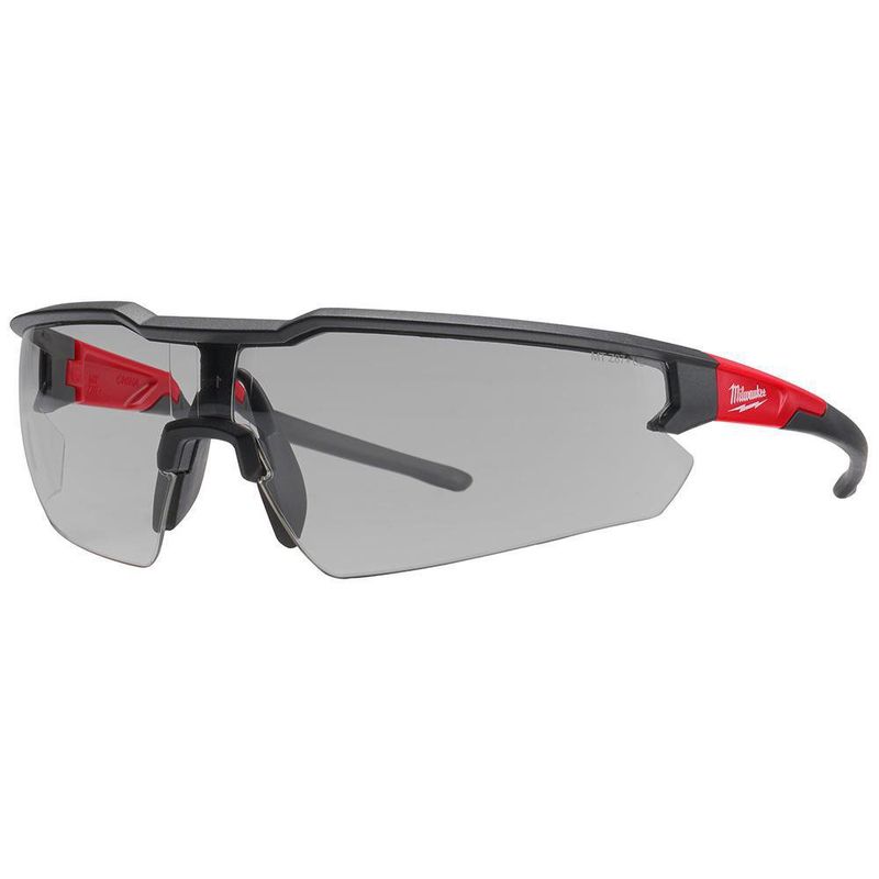 Lentes Seguridad Gris Antiempaño - Milwaukee Electric