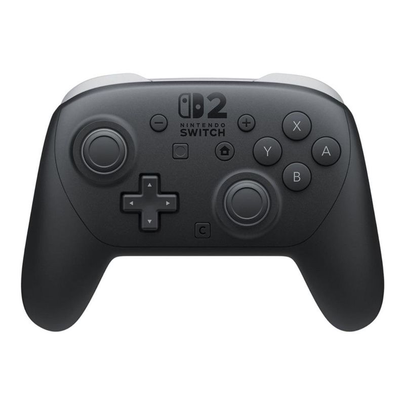 Control Pro Inalámbrico para Nintendo Switch 2 Negro