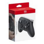 Control Pro Inalámbrico para Nintendo Switch 2 Negro