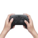 Control Pro Inalámbrico para Nintendo Switch 2 Negro