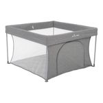 Corral Plegable Easy Fold para Bebé Gris 110 x 110 cm