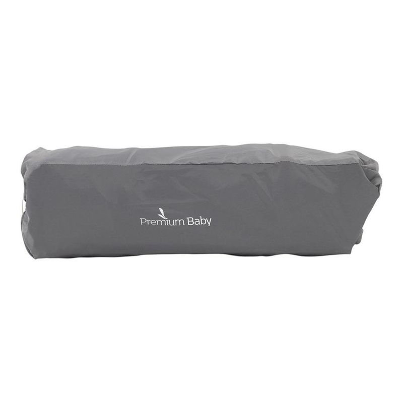 Corral Plegable Easy Fold para Bebé Gris 110 x 110 cm