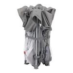Corral Plegable Easy Fold para Bebé Gris 110 x 110 cm