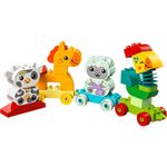 LEGO DUPLO Tren de los Animales #10412 de 19 Piezas