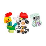 LEGO DUPLO Tren de los Animales #10412 de 19 Piezas
