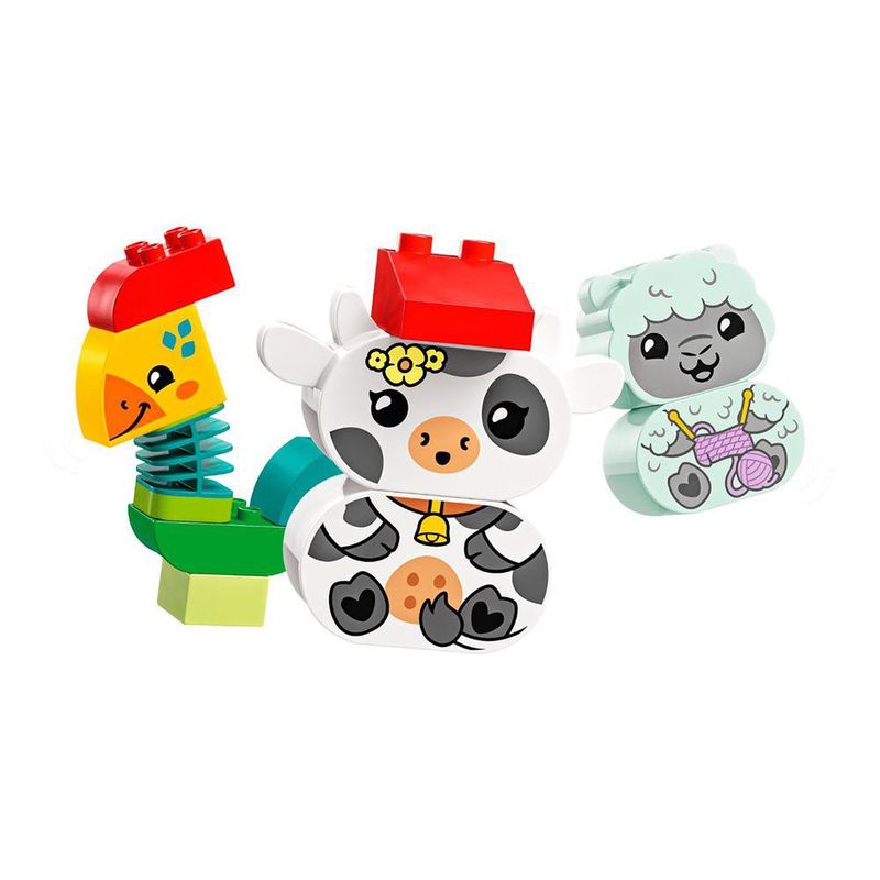 LEGO DUPLO Tren de los Animales #10412 de 19 Piezas
