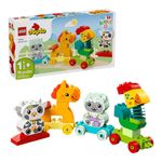 LEGO DUPLO Tren de los Animales #10412 de 19 Piezas