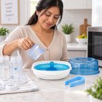 Esterilizador de Biberones para Microondas con Accesorios