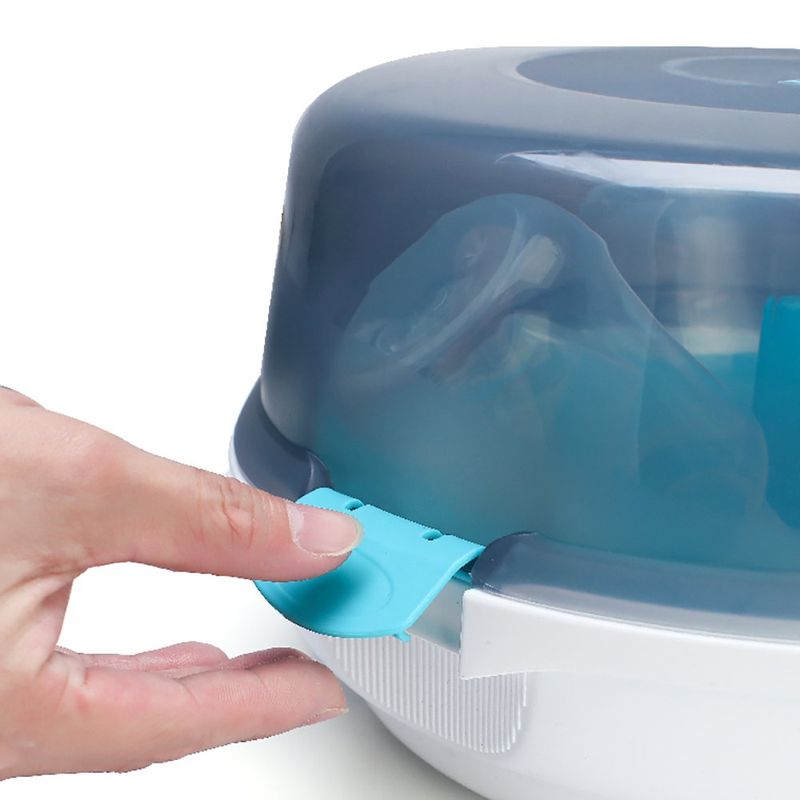 Esterilizador de Biberones para Microondas con Accesorios