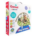 Gimnasio Sensorial Jungle para Bebé con Juguetes Colgantes Verde