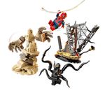 LEGO Marvel Spider-Man 3 Batalla Épica: Spider-Man vs. Sandman y Venom #76334 de 201 Piezas