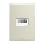 Timbre Sencillo Blanco - Bticino