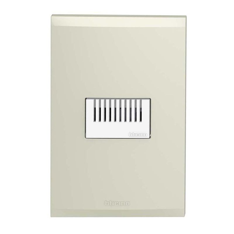 Timbre Sencillo Blanco - Bticino