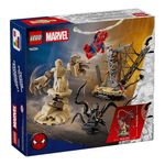 LEGO Marvel Spider-Man 3 Batalla Épica: Spider-Man vs. Sandman y Venom #76334 de 201 Piezas