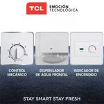 Congelador Horizontal TCF 150 de 5 Pies³ Color Blanco