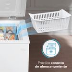 Congelador Horizontal TCF 150 de 5 Pies³ Color Blanco