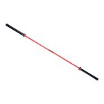 Barra para CrossFit Cerakote en Color Rojo de 20 Kg