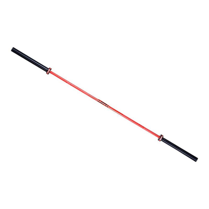 Barra para CrossFit Cerakote en Color Rojo de 20 Kg