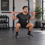 Barra para CrossFit Cerakote en Color Rojo de 20 Kg