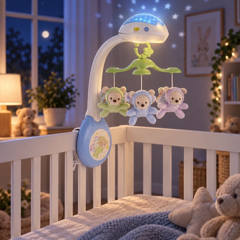 Móvil 3 En 1 Mariposa - Fisher Price