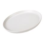 Plato Alaska para Cena de 10.2 Plg Color Blanco