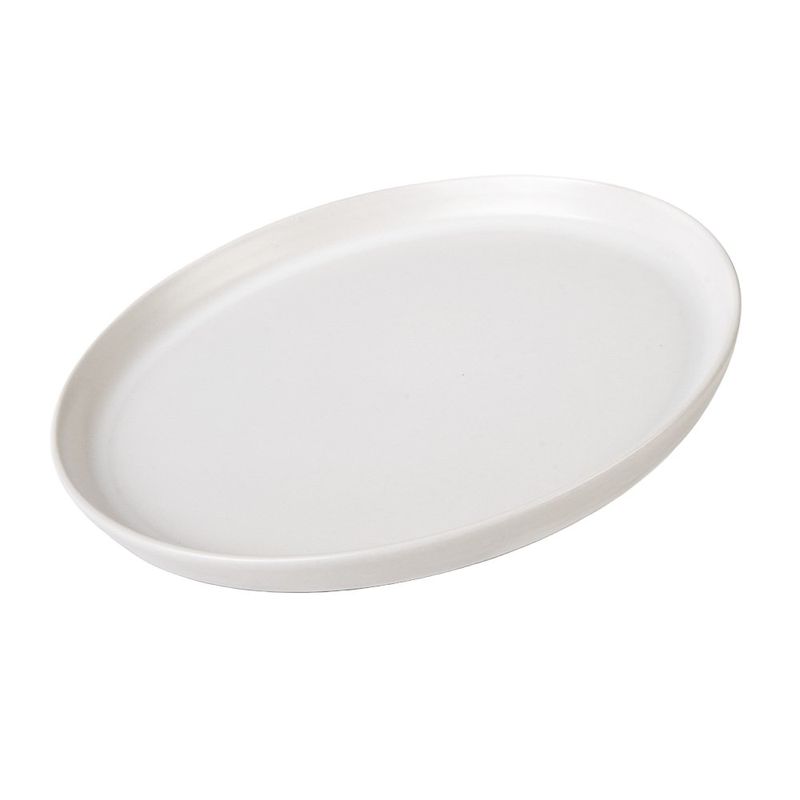Plato Alaska para Cena de 10.2 Plg Color Blanco