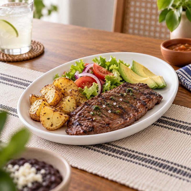 Plato Alaska para Cena de 10.2 Plg Color Blanco