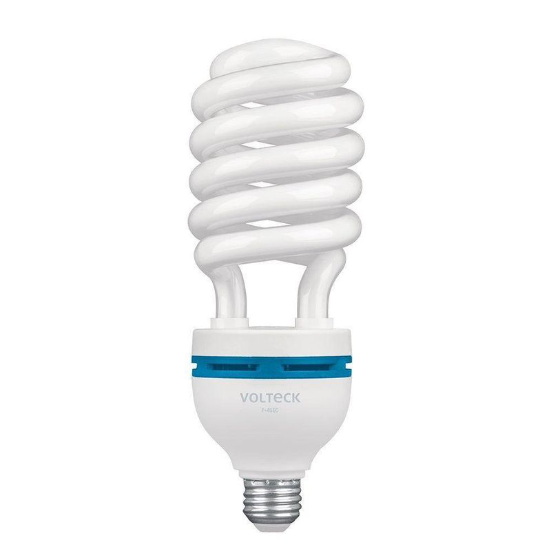 Bombilla Cfl De Alta Potencia Luz De Día De 45 W - Volteck