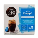 Cápsulas Dolce Gusto Iced Frappé 16 Unidades 152 g