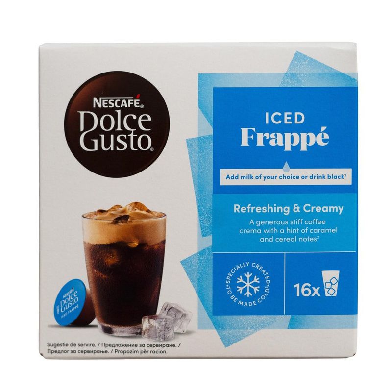 Cápsulas Dolce Gusto Iced Frappé 16 Unidades 152 g