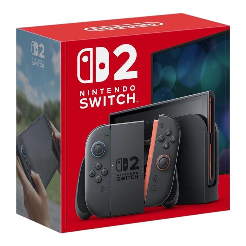 Consola Nintendo Switch 2 de 256 GB con Joy-Con 2