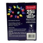 Serie de Luces Multicolor LED 25L