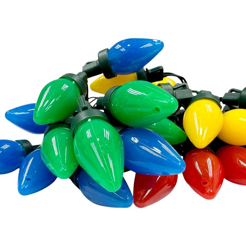 Serie de Luces Multicolor LED 25L