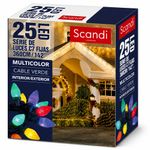 Serie de Luces Multicolor LED 25L