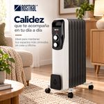 Calefactor de Aceite 7 Paneles