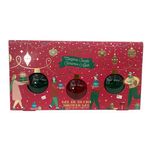 Set de 3 Geles de Baño Manzana y Canela 50 ml c/u