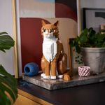 LEGO Ideas Gato Naranja #21376 de 1755 Piezas