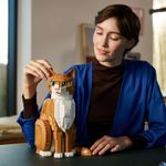 LEGO Ideas Gato Naranja #21376 de 1755 Piezas