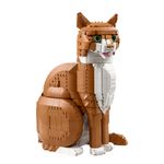 LEGO Ideas Gato Naranja #21376 de 1755 Piezas