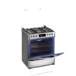Estufa Con Horno Roma Safiro 5 Hornillas 30 Plg - Indurama