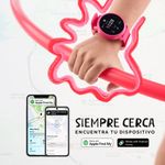 Smartwatch Hero Gen 4 con Pantalla Táctil de 1.27 Plg Bluetooth 5.3 en Color Rosado