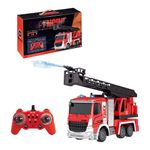 Camión de Bomberos a Control Remoto 2.4 GHz Escala 1:12