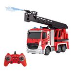 Camión de Bomberos a Control Remoto 2.4 GHz Escala 1:12