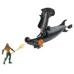 Vehículo Submarino Con 2 Figuras De Acción - Aquaman