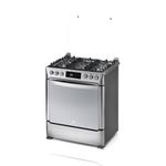 Estufa Con Horno Roma Safiro 5 Hornillas 30 Plg - Indurama