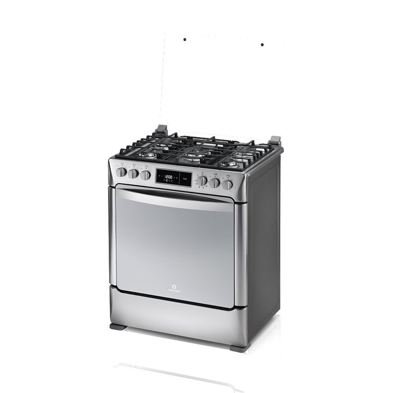Estufa Con Horno Roma Safiro 5 Hornillas 30 Plg - Indurama