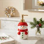 Dispensador de Jabón Líquido Navideño Presentación Surtida 1 Pieza