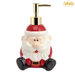 Dispensador de Jabón Líquido Navideño Presentación Surtida 1 Pieza