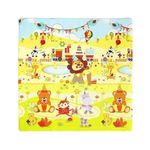 Alfombra Tipo Foamy Infantil 140X140 Cm - Koala