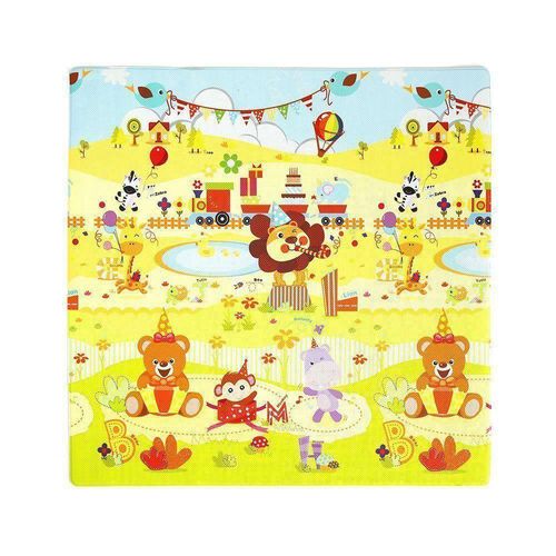 Alfombra Tipo Foamy Infantil 140X140 Cm - Koala